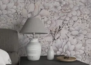 floral tapeten